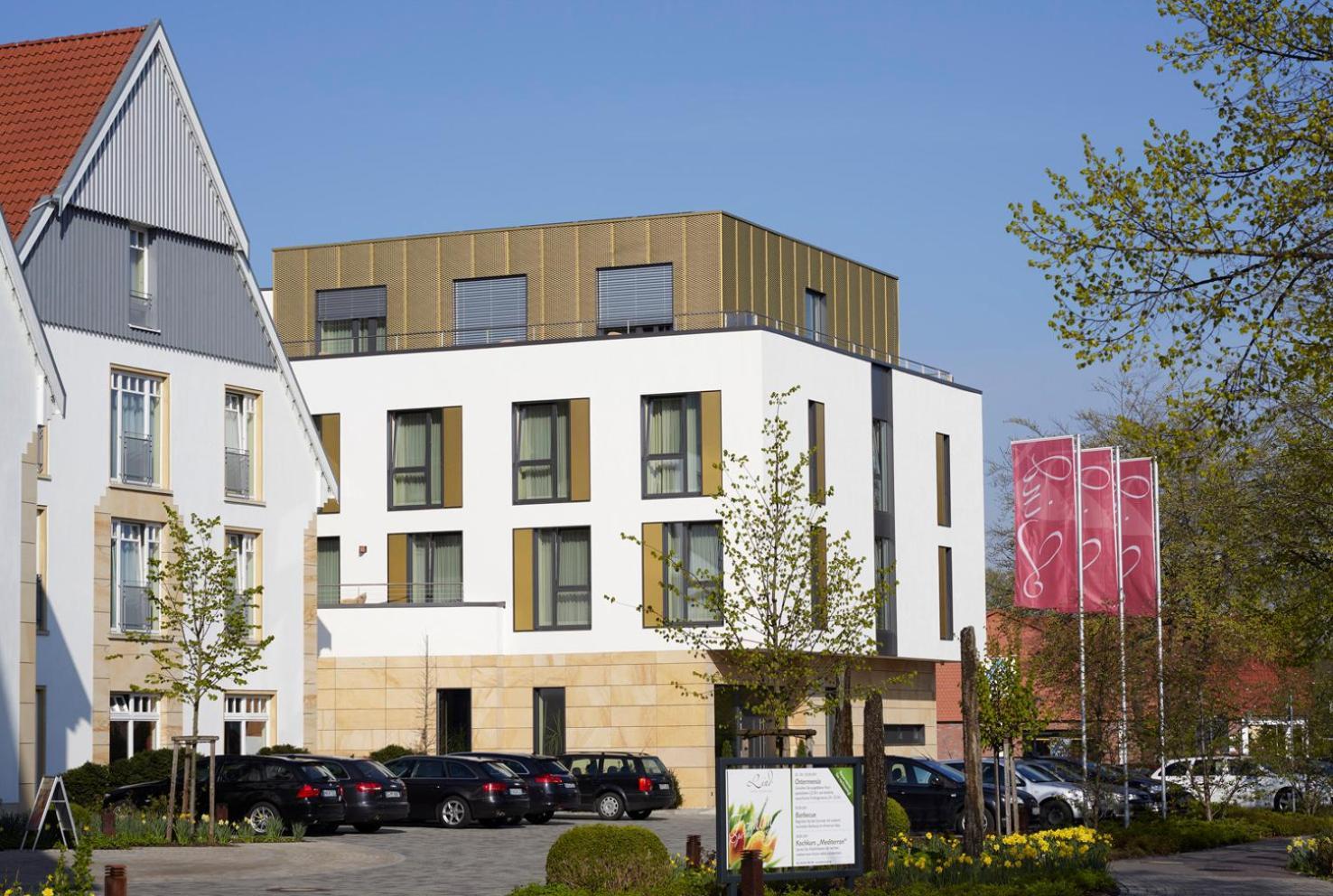 Lind Hotel Rietberg Exterior photo